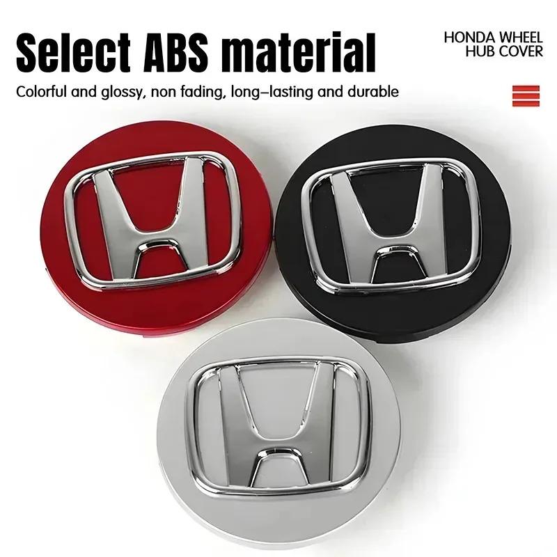 69mm/58mm Car Wheel Hub Cover Tires Center Replace Cap Accessories For Honda civic Laccord fit jazz CRV pilot odyssey passport