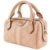 Gucci Ophidia Super Mini Bag Handbag 781490 FAD03 6241 2WAYShoulder Dusty Pink GG Supreme Canvas Women Used