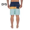 Men Shorts 3D Printing Design Elastic Waist Breathable Quick Dry Stretch Swim Trunks Beach Shorts with Adjustable Drawstring