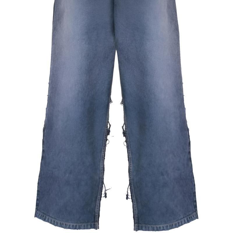 Balenciaga Casual Pants Men's Blue 738751TOW554702