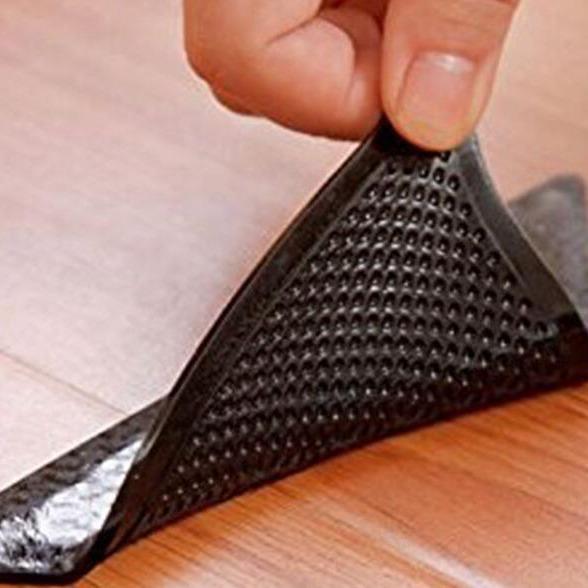 Anti-Slip Household Floor & Table Mat Sticker - Multifunctional, Magic Sofa Cushion & Foot Pad Fixer