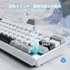 MAMBASNAKE X60HE Rapid Trigger Gaming RT Magnetic 8000Hz Polling Wireless HE SnapKeys No Dead 60 PBT for Coiled Cable Direct Standards Compliance