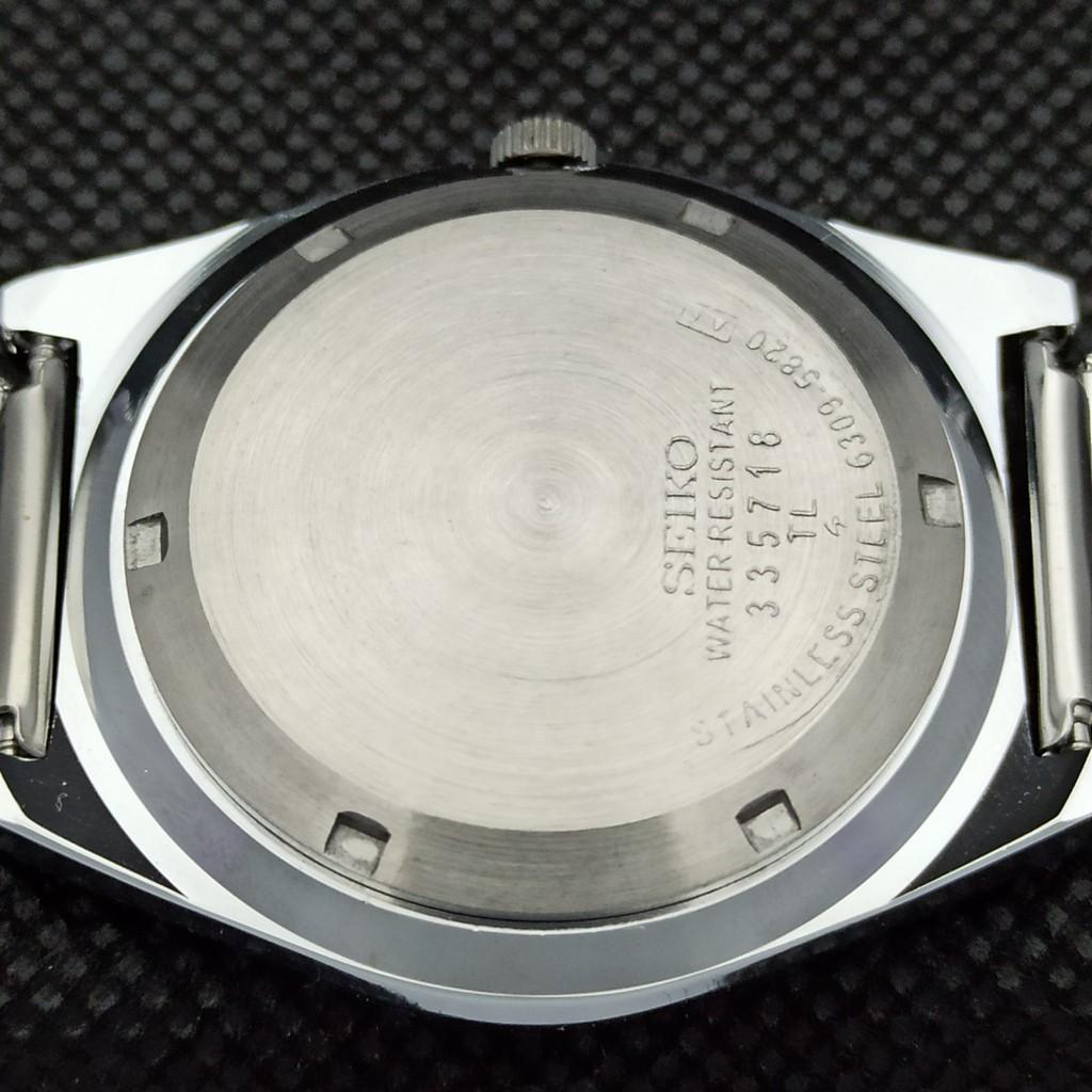 RENOVOVANÉ VINTAGE SEIKO 5 AUTO 6309A JAPONSKÉ PÁNSKÉ ARABICKÉ HODINKY 533d-a280114-9