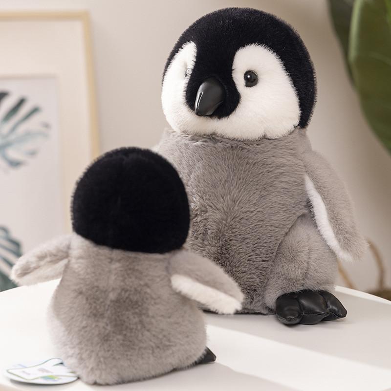 Cute Penguin Plush Toy Stuffed Animal Doll For Children Birthday Gift 20cm