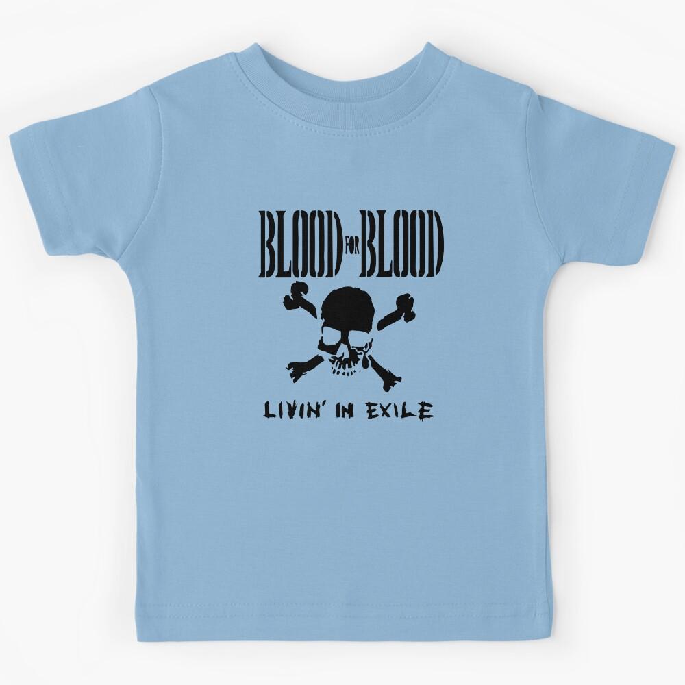 Band Stencil - Black Kids T-Shirt 120