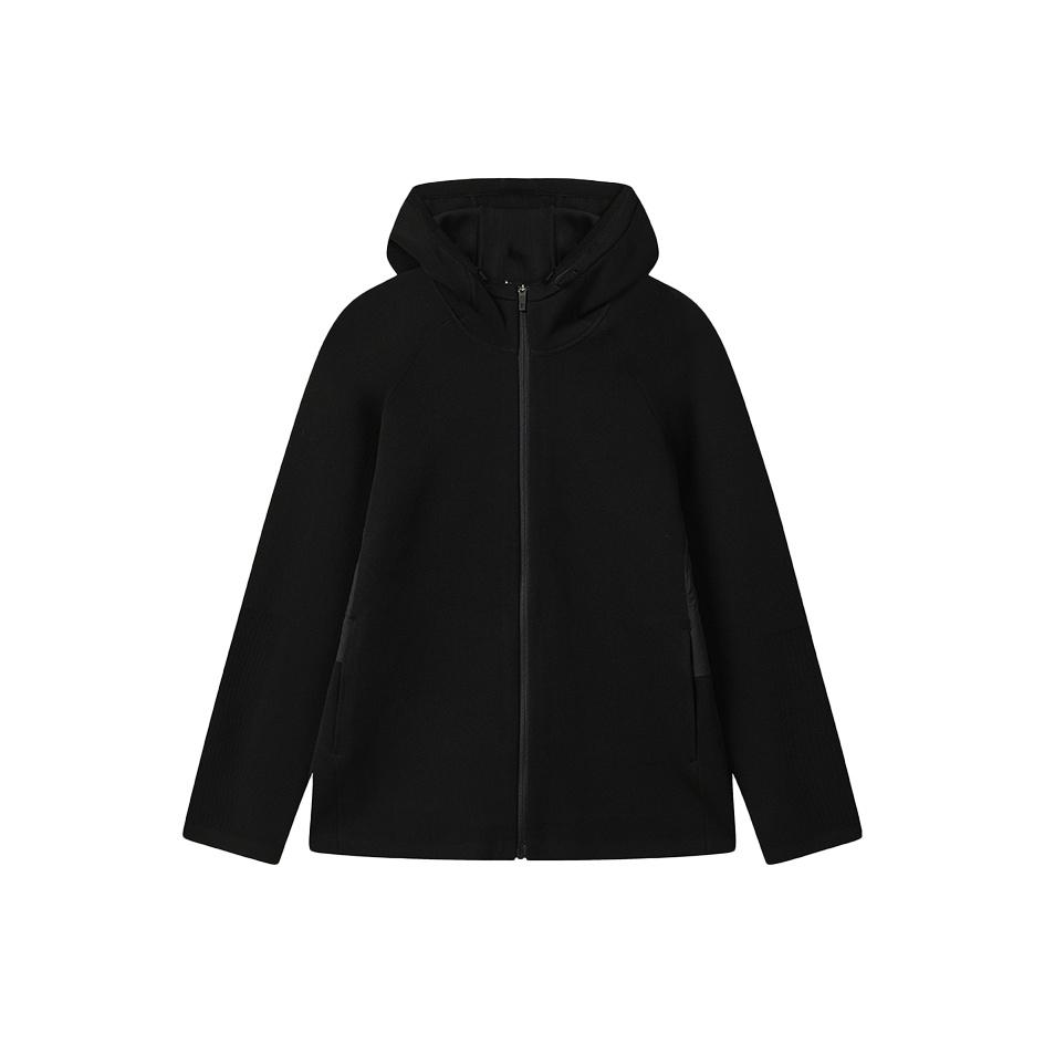 

Fila Синий Модный Простой Однотонный Личность Трендовый Повседневный Универсальный Удобный Худи Мужская Куртка F11M542405FBK S