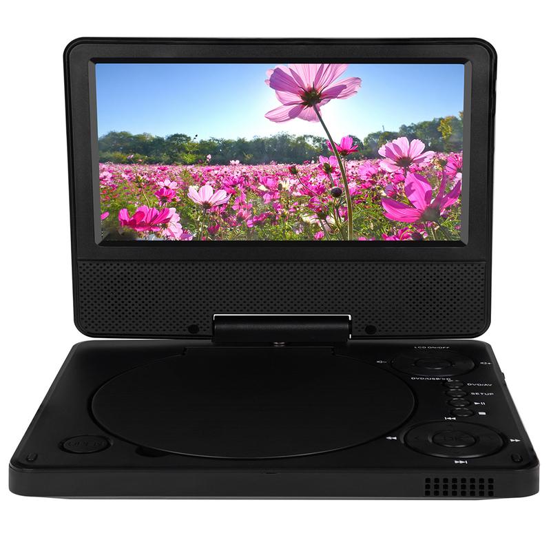 External CD DVD Drive For Laptop Built-in 1000MA Battery Capacity High Volume Speaker 180°