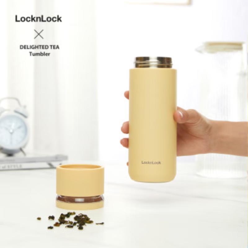 Термобутылка с ситечком для заварки Lock&Lock