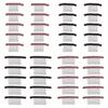10 Pcs/Lot 6/8 Theeth Wig Clips Cloth Hair Extension Clips Wig Accessories Wig Combs  for Wig Caps