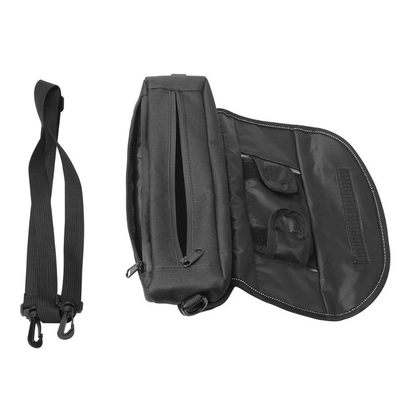 New 1pcs Motorcycle General Purpose Front Bag Storage Bag Front Hanging Storage Bag Head Bag