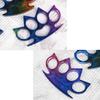 2026 New Brass Knuckle Reusable DIY Epoxy Silicone Mold Finger Tiger Ring Sleeve Mirror Mold (1Pcs) for Crafting