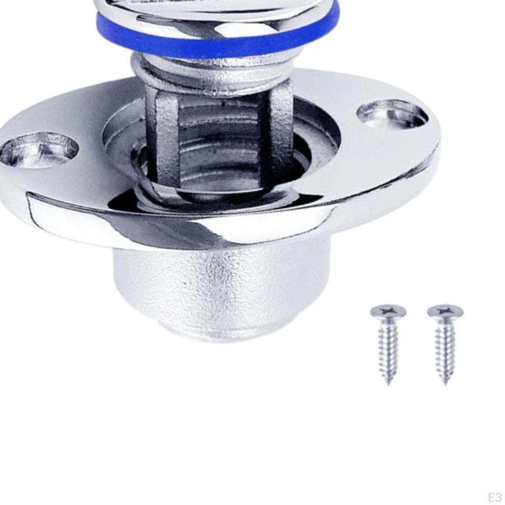 Boots-Ablassschraube '' Loch 3/4'' Gewinde Marine Yacht