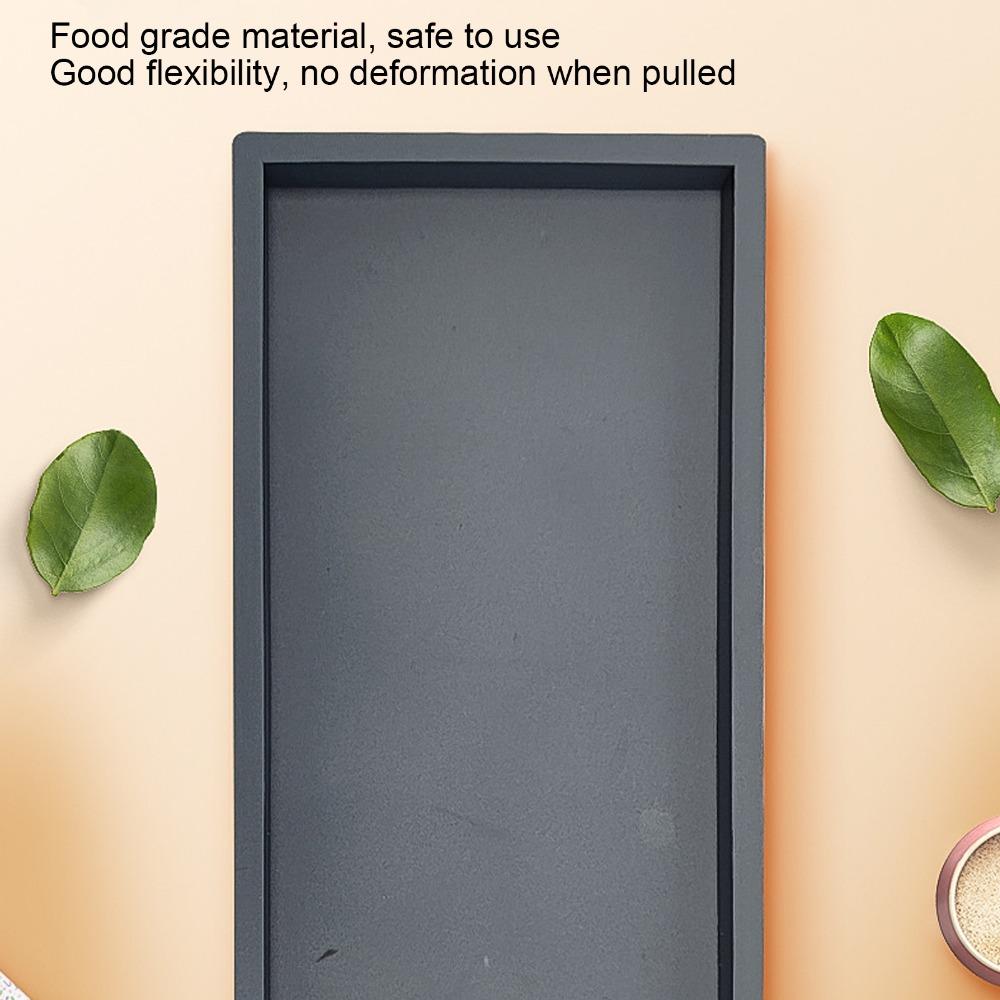 S/L Silicone Storage Tray Non-Slip Silicone Countertop Tray Silicone Vanity Tray  For Kitchen