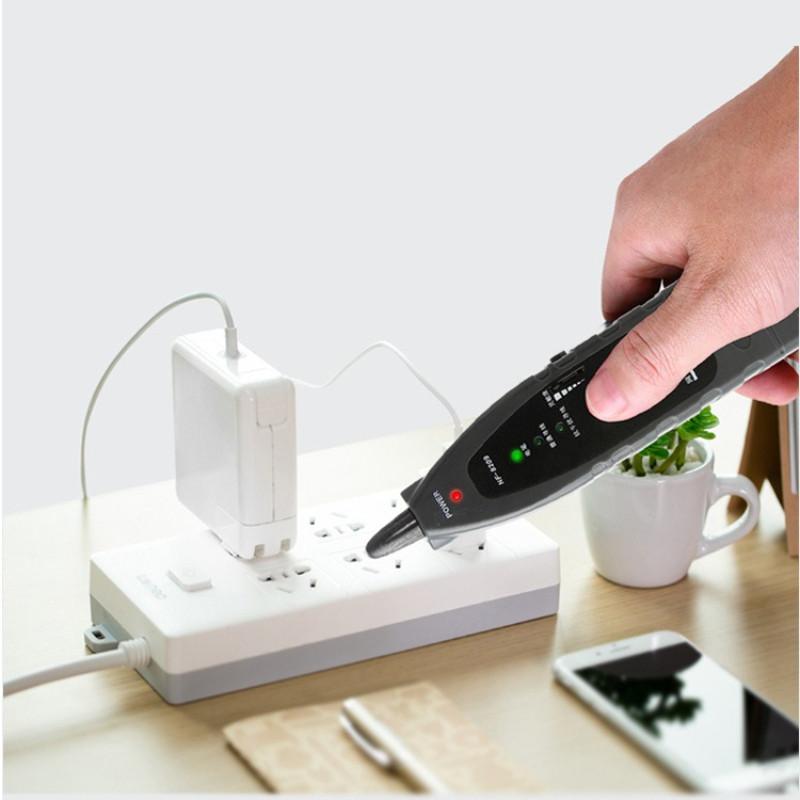 NF-8209 Portable Line Finder Set POE Network Cable Patrol Instrument Multifunctional Network Tester