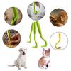 3pcs Pet Tick Flea Remover Tool Kit Cat Dog Tick Clamp Accessory Mite Extractor Dog Accessory Pet Care Supplies