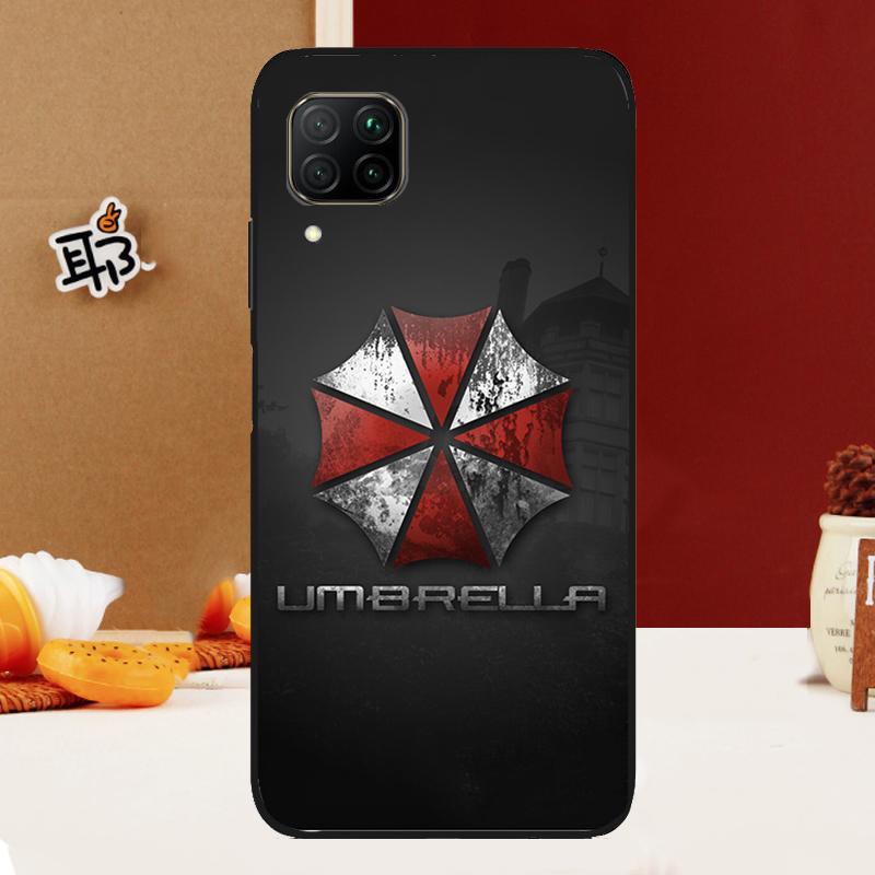 Umbrella Corporation For Huawei Nova 10 9 SE 3i 7i 8i 11i 12i Y60 Y61 Y70 Y72 Y73 Y90 Y91 P20 P30 P40 Lite Case