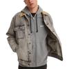 Levis Vintage Lapel Denim Jacket Unisex Jackets Gray A0640-0001