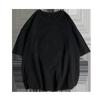 Summer Men's T Shirt Fashion Solid Oversized Hip Hop T-shirt Casual Cotton Mens Streetwear Top Tees