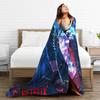 D-Devil May Cry DMC Game Gamer Blanket Soft Warm Flannel Throw Blanket Plush for Bed Living room Picnic Travel Home Couch