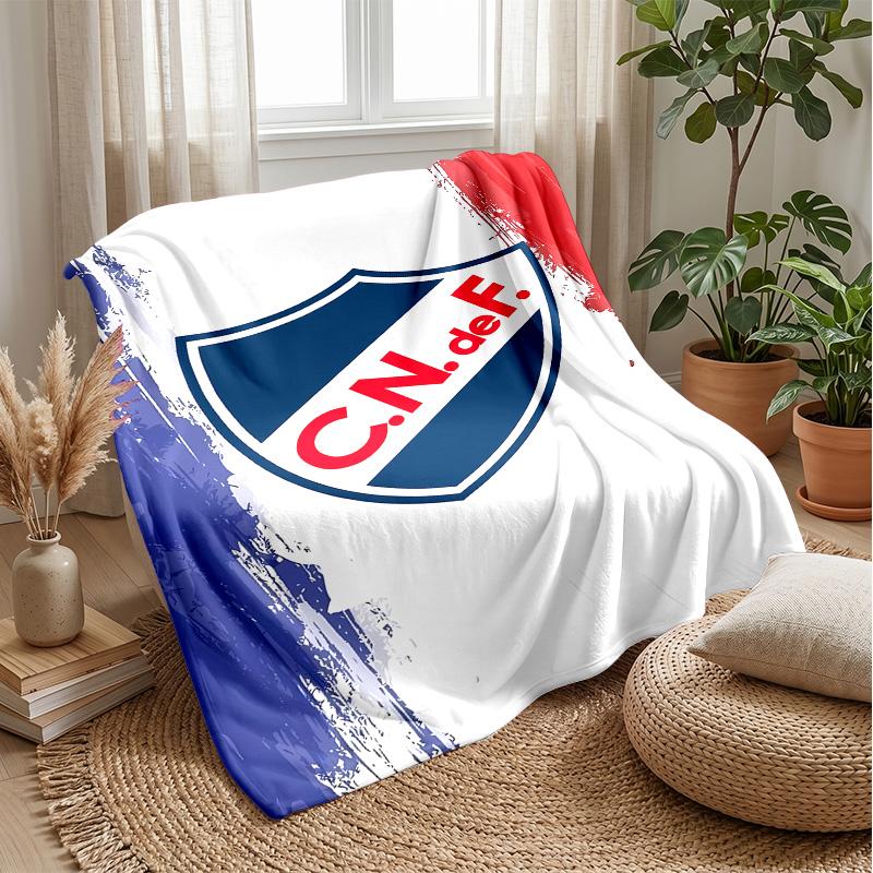 Club America Theme blanket Soft Flannel Blanket Plush Throw Blanket Cozy Sofa Bed Blanket for Home Decor