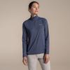 CRAGHOPPERS Top de media cremallera Nosilife para mujer/dama