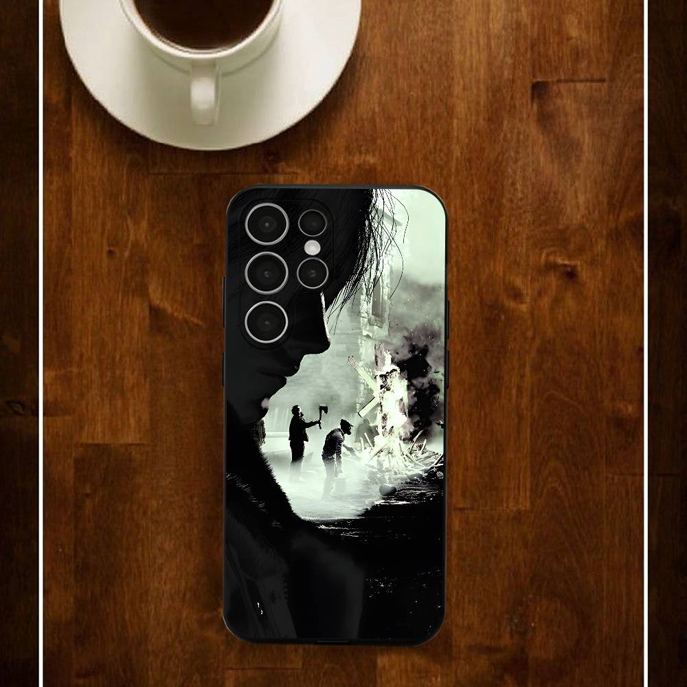 

Zeon Leon Grace Phone Case For Samsung S24 25 23 22 21 20 Plus Ultra 5G Lite Shockproof Cover Samsung S25