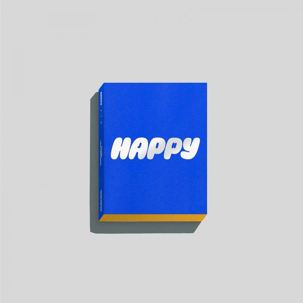 

Jin Happy Solo Album Weverse Albums Ver.