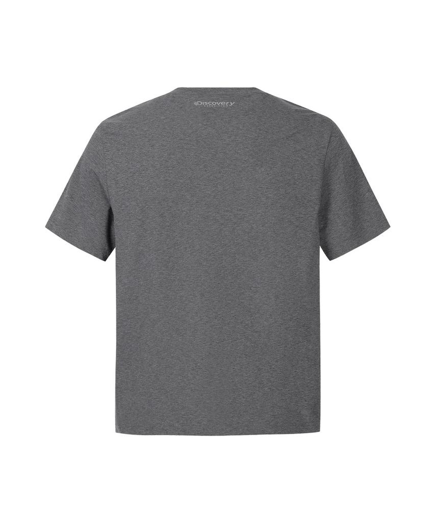 DISCOVERY EXPEDITION Men'S Freshvent Jersey Romellina Short Sleeve T-Shirt (M/Grey)