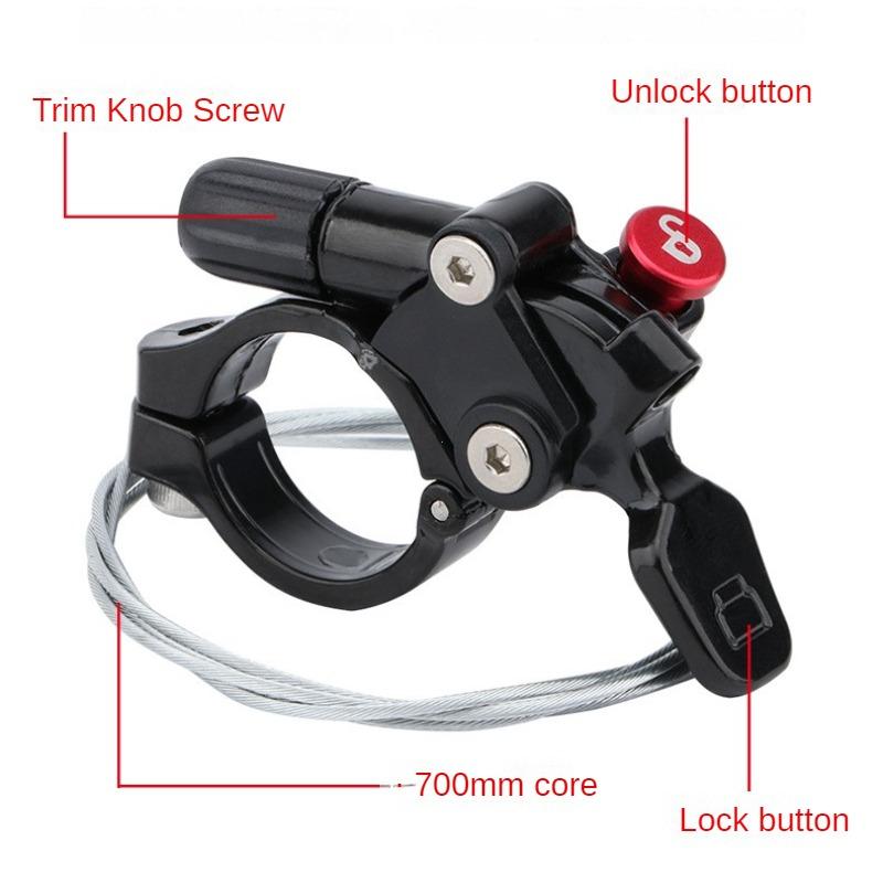 MTB Mountain Bike Bicycle Parts SR ST Fork Remote Lockout Lever With Cable for XCR XCM EPIXON EPICON Suspension Forks