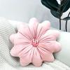 Dutch Velvet Lotus Leaf Sunflower Cushion – Stylish Solid Color Pillow for Sofa, Office, or Living Room