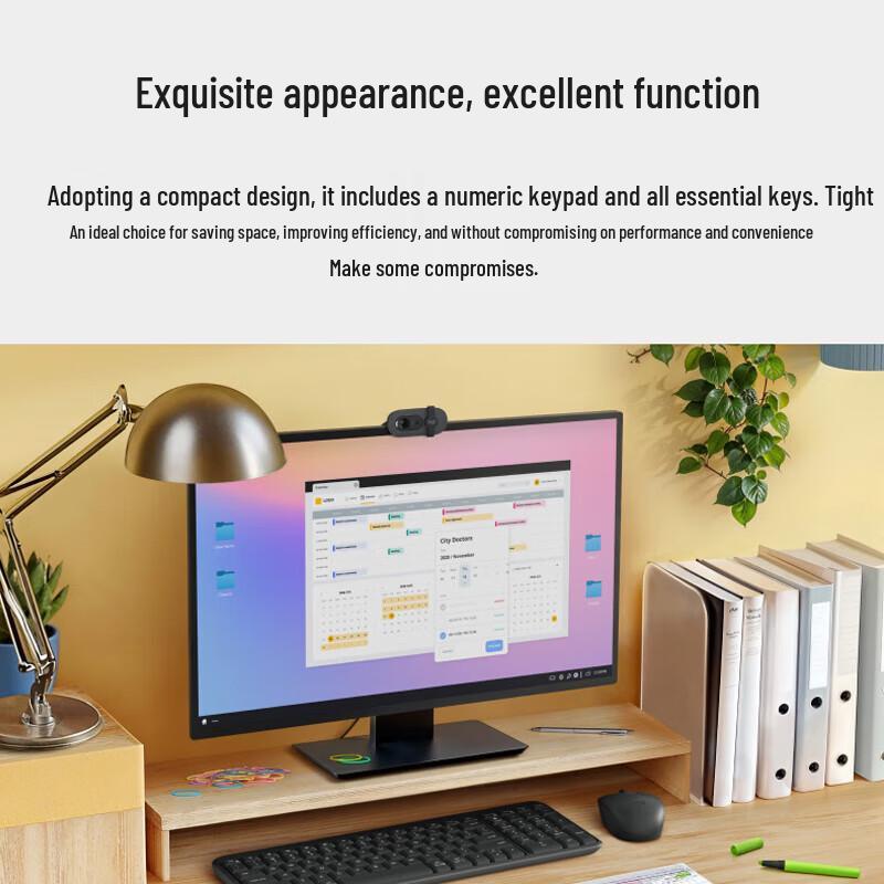 Logitech K251 Dual-Mode Wireless Bluetooth Office Keyboard
