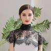 Shawl Wrap Blouse Lace Collar Elegant Removable Collar Women Detachable Fake Collar  Top Decoration