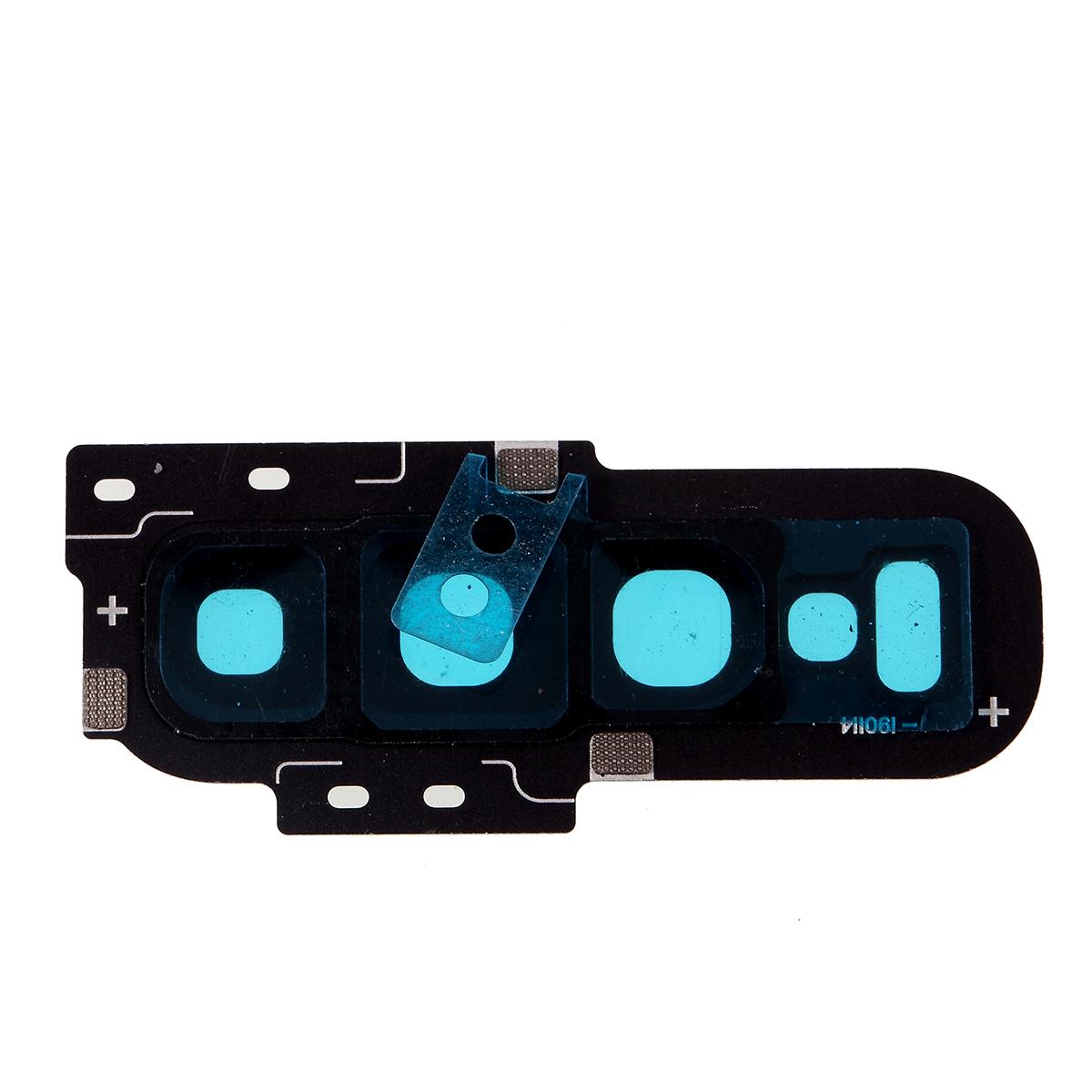 

OEM Back Camera Lens Ring Cover with Glass Lens for Samsung Galaxy S10 G973 Black