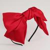 Daily Headband Designer Headband Angel Shushu Satin King Ribbon Hairband Red Ju Vidastory