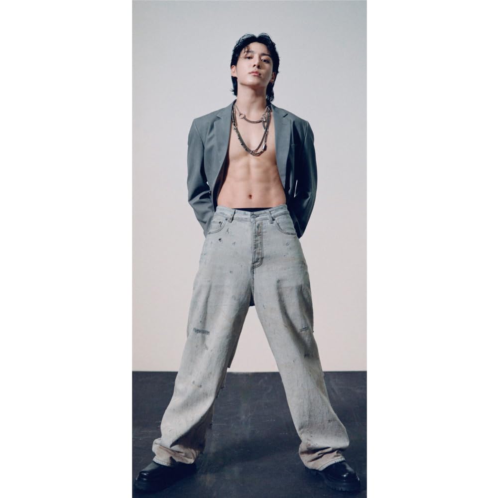 

Панорамный постер BTS Jungkook (Постер Чонгука) 700330мм (Чонгук-20)