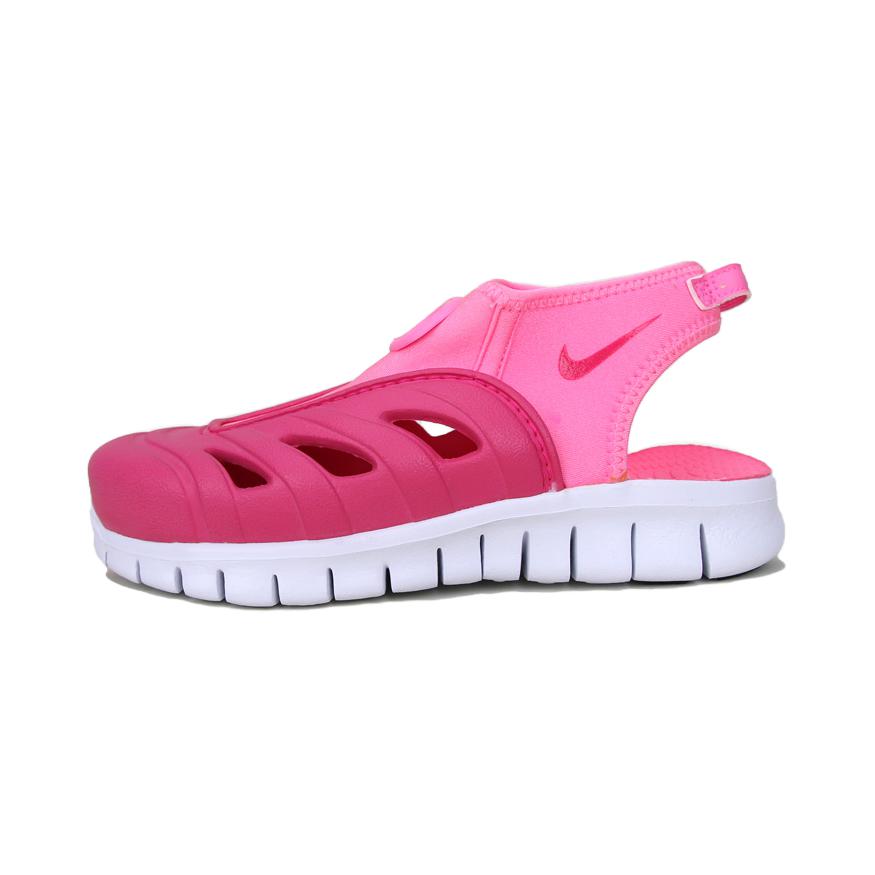 Nike Dynamo Breeze Comfortable Lightweight Kids Sandals Kids Sandals Pink White 642510-661