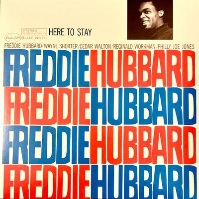 LP Record FREDDIE HUBBARD - Here To Stay (180g) 6514965 BLUE NOTE 2025 Worldwide Jazz