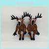 99 Nights In The Forest Deer Plush Toy 25cm With Pp Cotton Filling For Kids Gift And Collectible