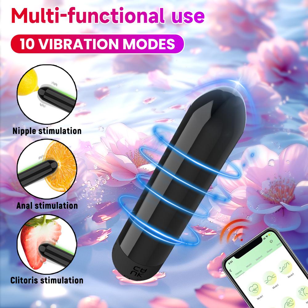 Mini kulkové vibrátory pro ženy Bezdrátové ovládání Stimulátor klitorisu a bradavek Osobní masážní přístroj Rychlý orgasmus Erotické sexuální hračky pro dospělé