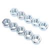 10pcs 1 2 20in Trailer Lug Nuts Zinc Plated Open End Wheel Lug Nuts for 1 2in Wheel Lug Studs RV Truck Tire Bolt 50