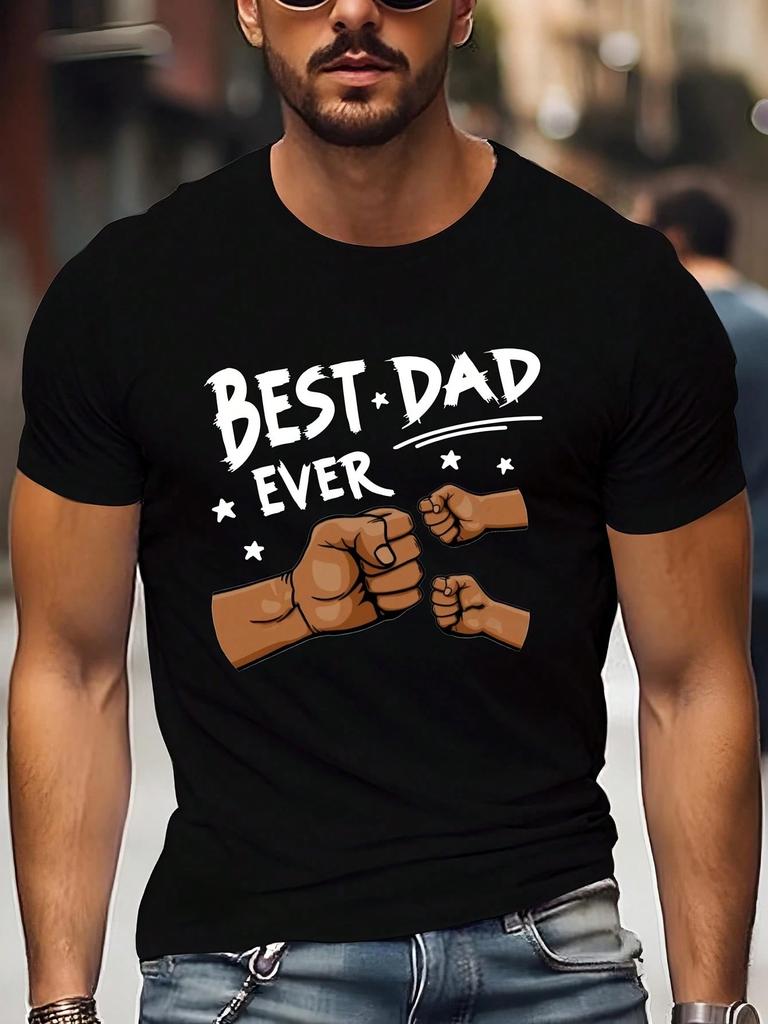 Playful Men's Short Sleeve Black T-Shirt Cute Vintage Print Capybara Shirt Be Capy  Pure Cotton Men's and Women's Shirt T-Shirt