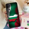 Bulgaria National Flag For Honor Magic 8 7 6 Lite Case For Honor 400 200 Pro 90 70 50 X8c X8b X9a X9b X9c X9d Win RT