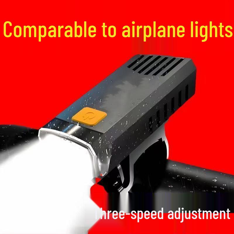 Solar Hand-Crank LED Flashlight: Multifunctional Camping Power Source & Emergency Outdoor Light