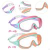 2 Pieces Kids Swim Goggles Pool Swimming Gear No Leakage Goggle Mask