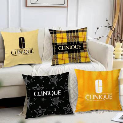 Fashion C-CliniqueS Pillow Case Pattern Printed Pillowcase For Living Room Sofa Cushion Cover & Bedroom Decor
