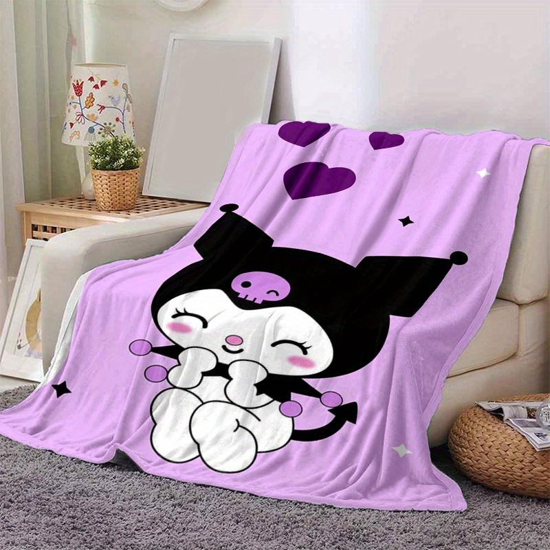 1pc. Cute Cartoon Cat Design Blanket - Perfect for Home, Office, Outdoor Use, and as a G