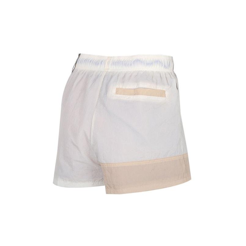 Nike Icon Clash Spliced Shorts Damskie Spodnie Pale-Ivory CJ2285-110