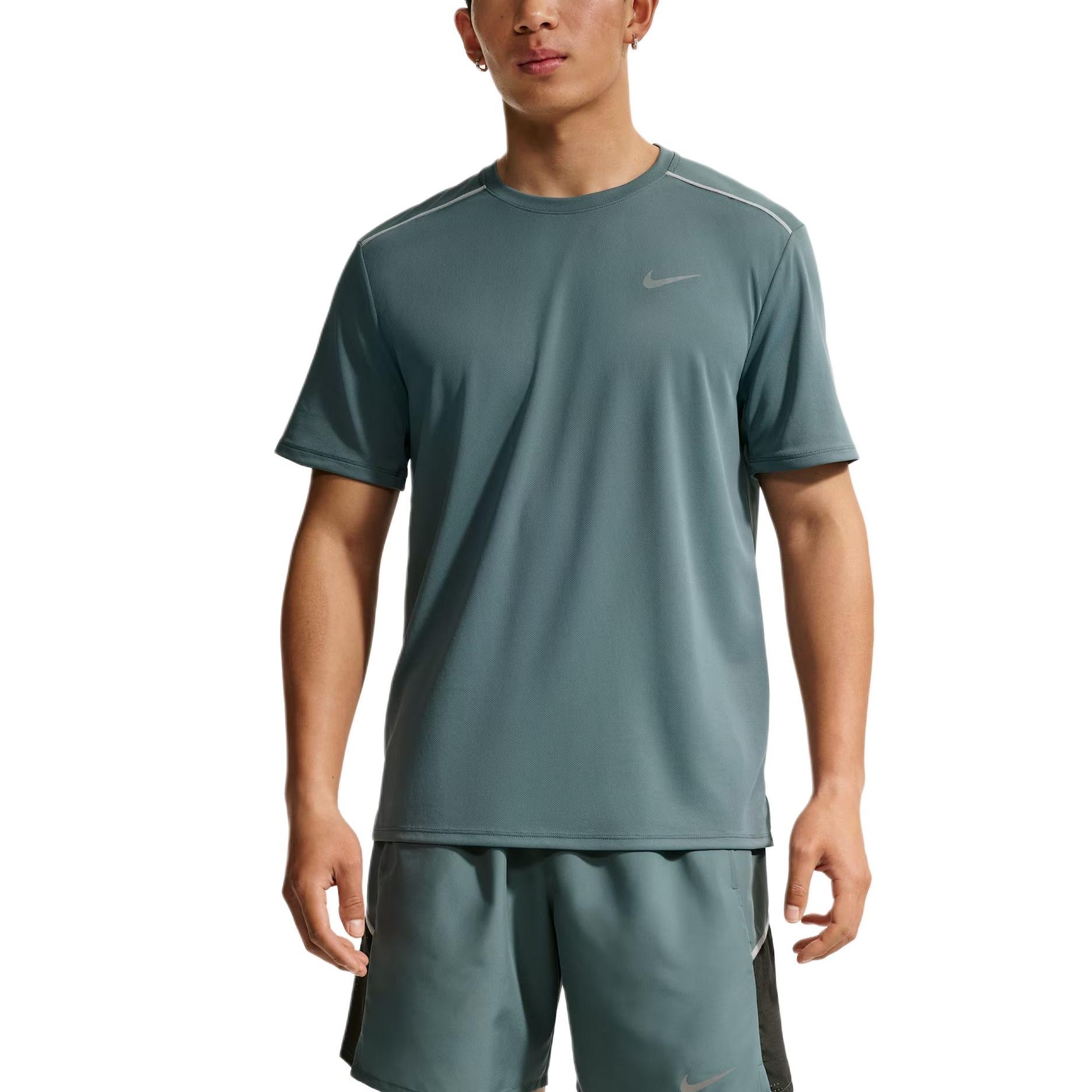 Nike Dri Fit Running T Shirt Men s IF2083-382 L