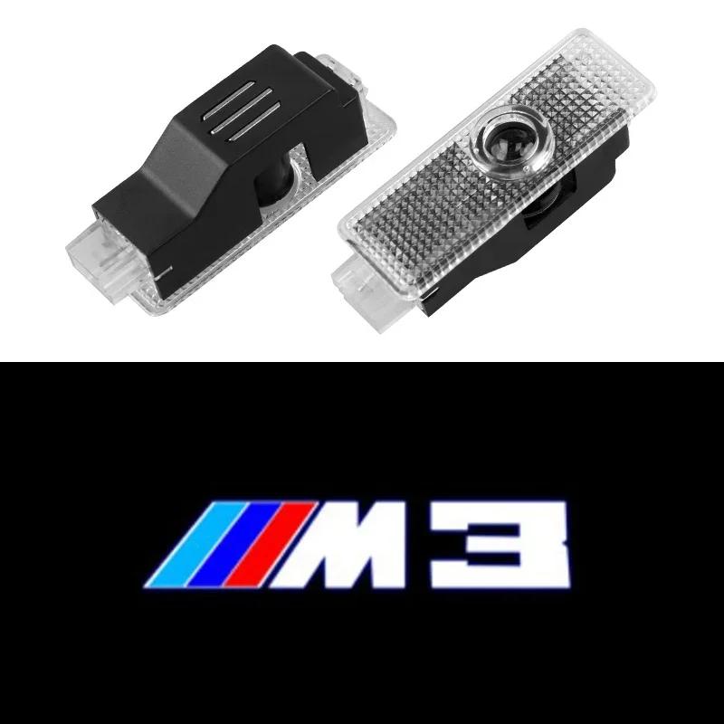 2024 New FOR BMW E84 E87 X5 E70 F25 E90 E91 F01 F02 E60 E61 F10 F15 F30 M3 M5 Car Door Light Logo Laser Projector Welcome Light