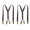 British Retro Girls Suspenders Elastic Band Comfortable Suspender with Clips Adjustable Length for Secure Fit and Play
